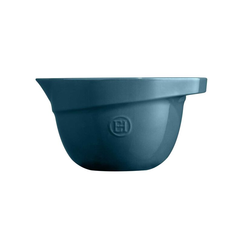 Emile Henry Mixing Bowl 2.5L - Blue Flame image number 3